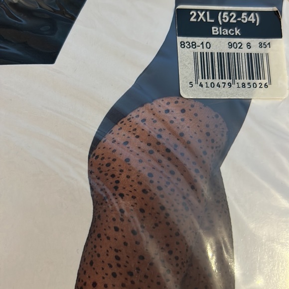 CETTE patterned Plus Size Pantyhose - size 2XL (52-54) - Picture 2 of 4